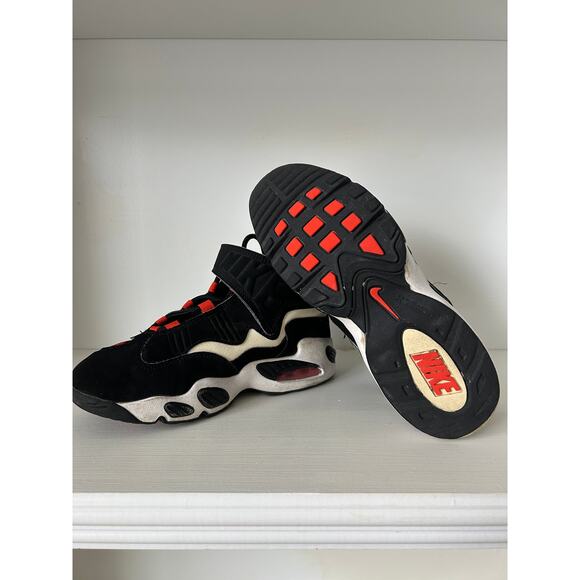 Big Kid's Nike Air Griffey Max 1 Coconut Milk/Black-Team Orange San Francisco - Picture 3 of 4